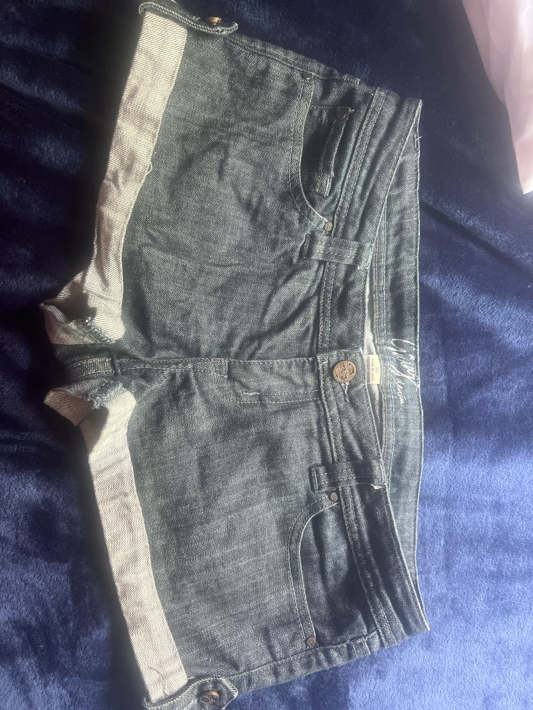 Gitano Denim Shorts Size 30