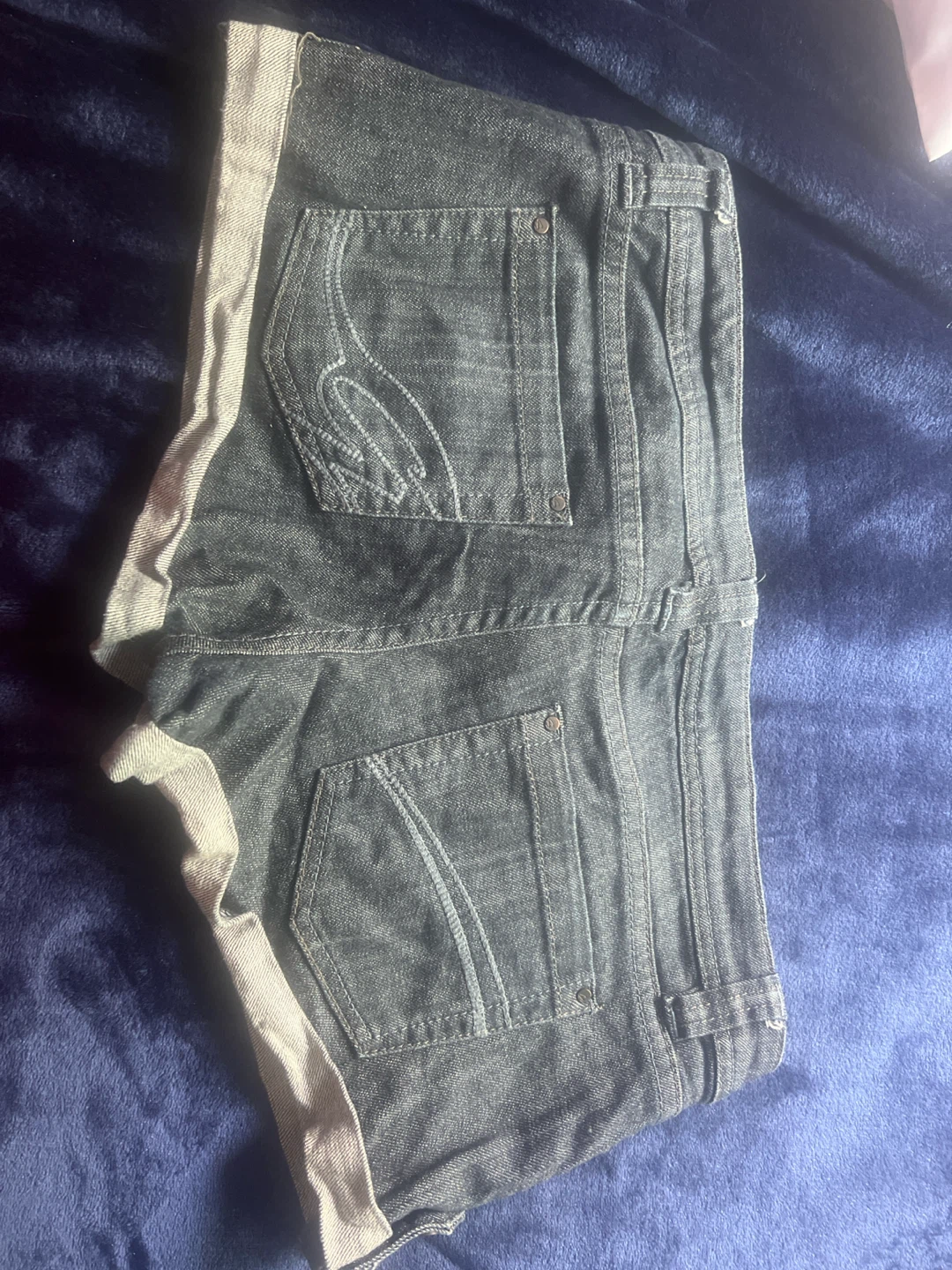 Gitano Denim Shorts Size 30 - photo 3