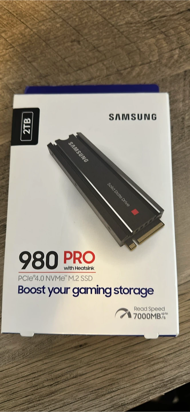 Samsung 980 PRO 2TB SSD w/ Heatsink – PS5 / PC
