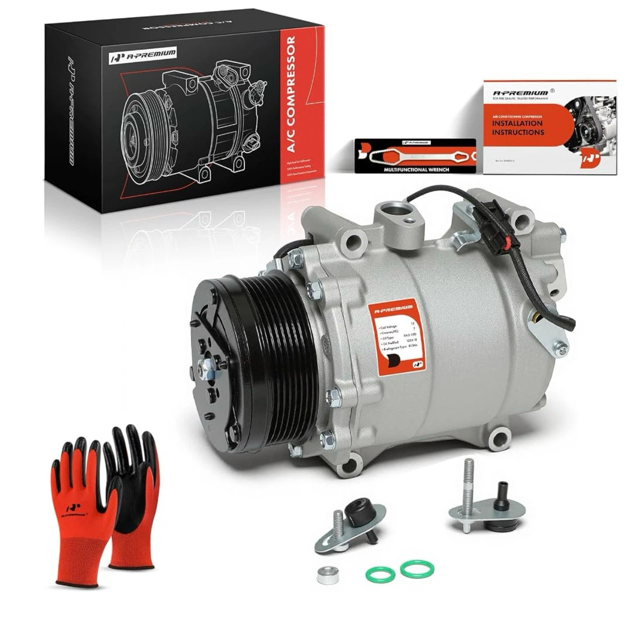 Acura ILX and Honda CR-V A/C Compressor