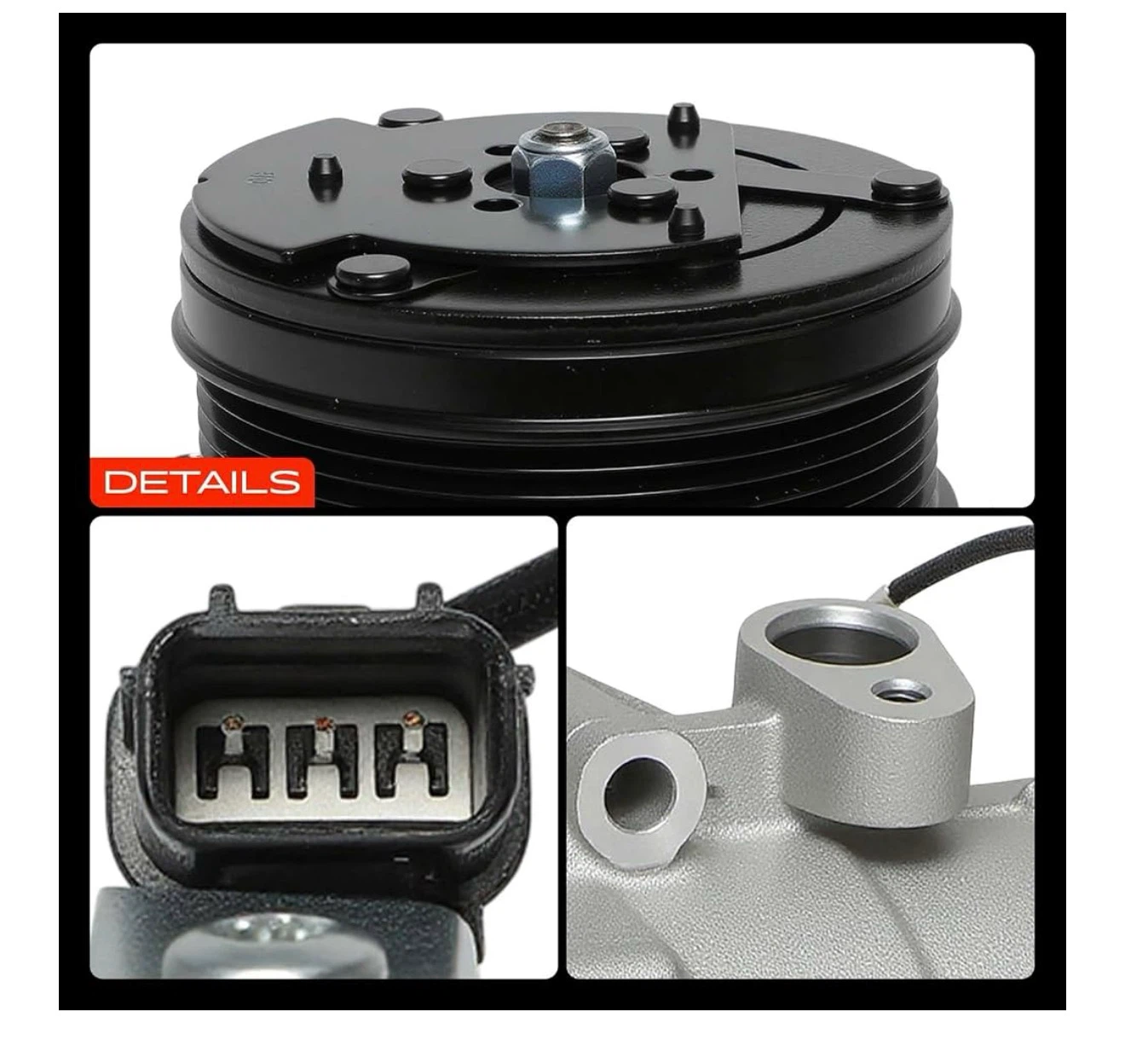 Acura ILX and Honda CR-V A/C Compressor - photo 3