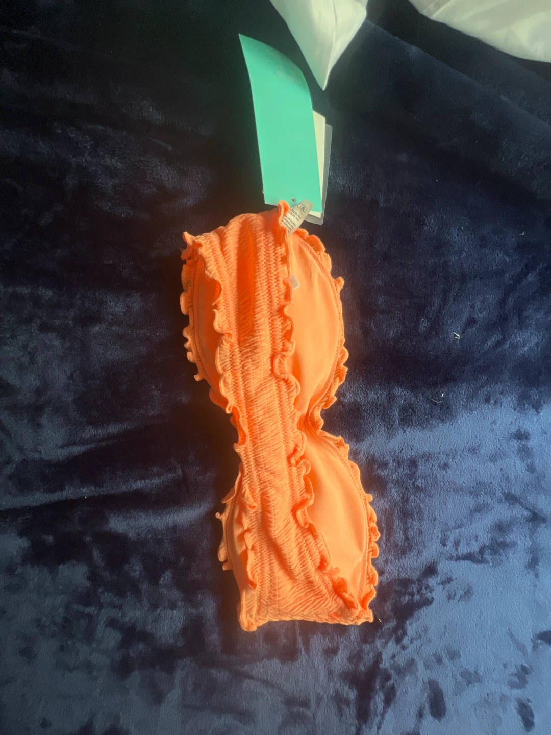H&M Orange Bandeau Bikini Top - photo 2