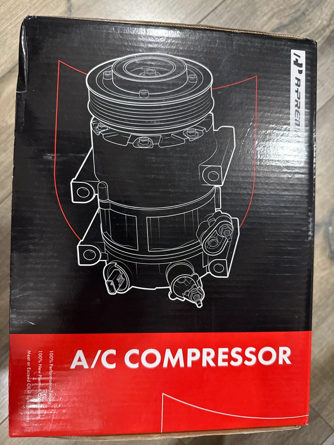 Acura ILX and Honda CR-V A/C Compressor - photo 5
