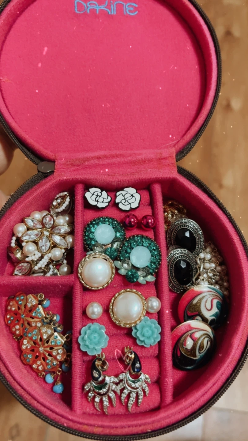 Vintage Studs and Jewellery + Dakine Jewellery Case - photo 3