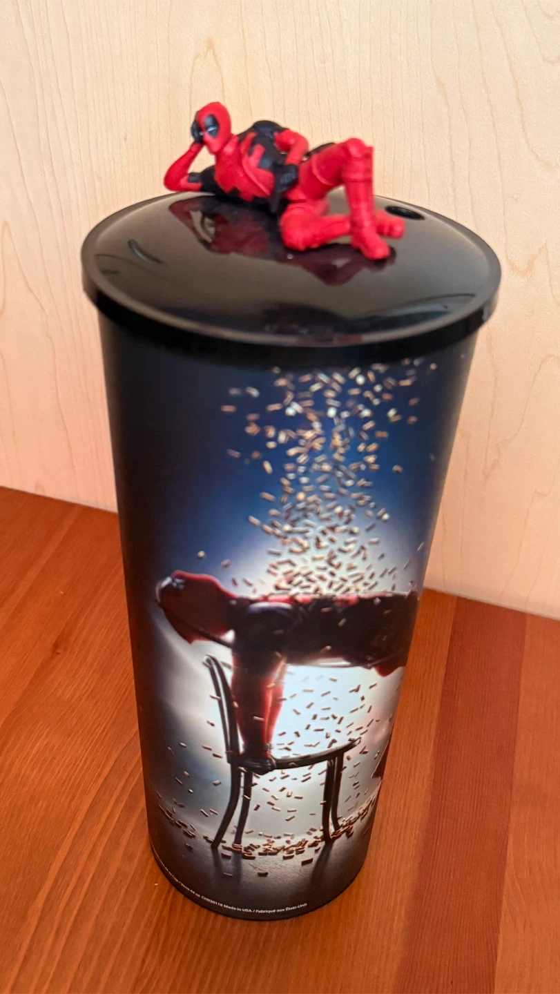 Deadpool Topper Travel Tumbler