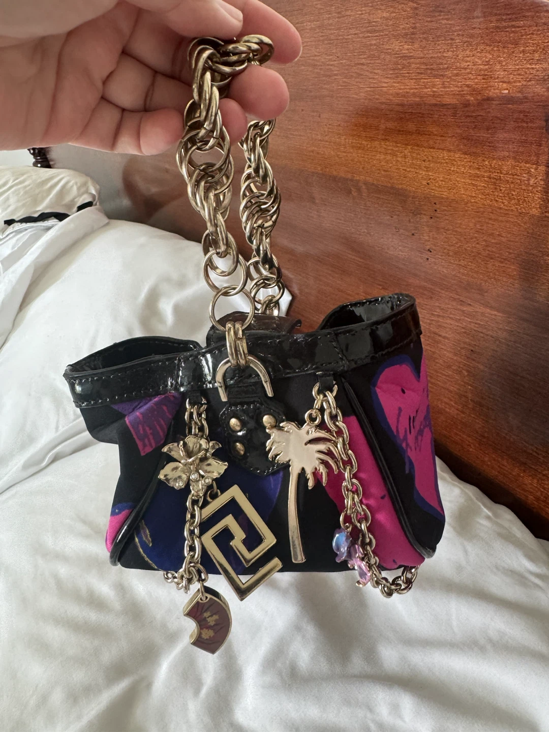 Versace for H&M Silk Handbag