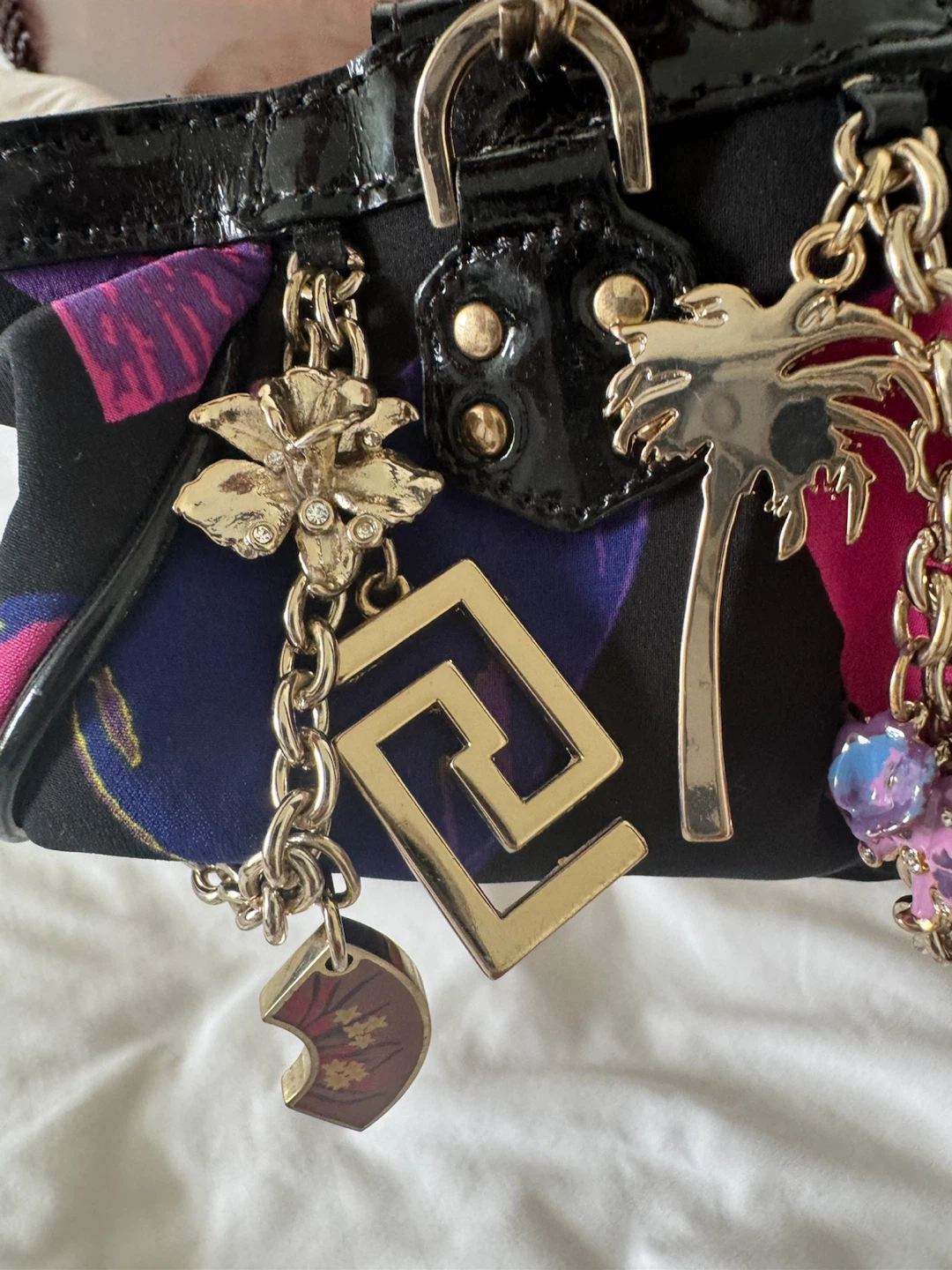 Versace for H&M Silk Handbag - photo 2