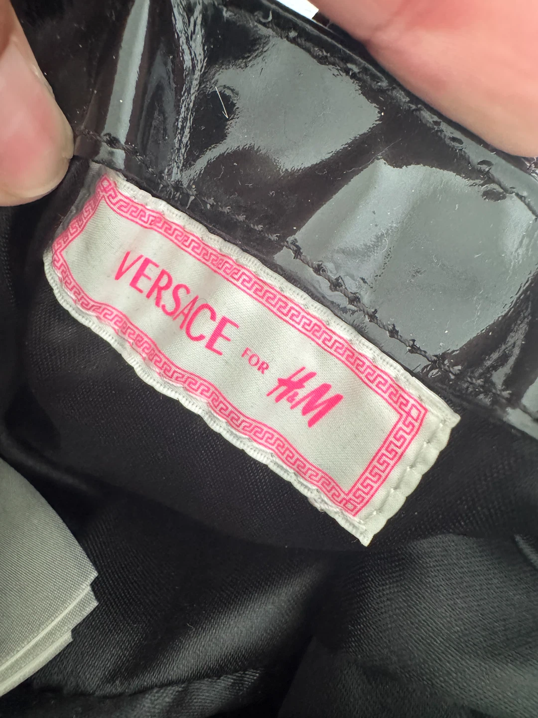 Versace for H&M Silk Handbag - photo 3