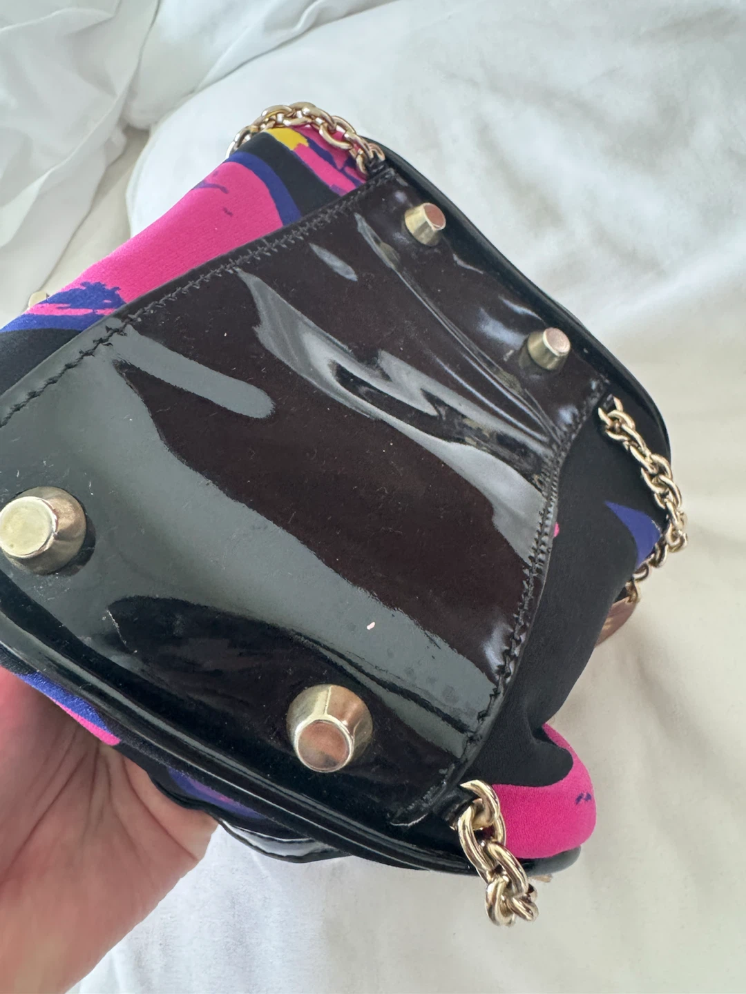 Versace for H&M Silk Handbag - photo 4