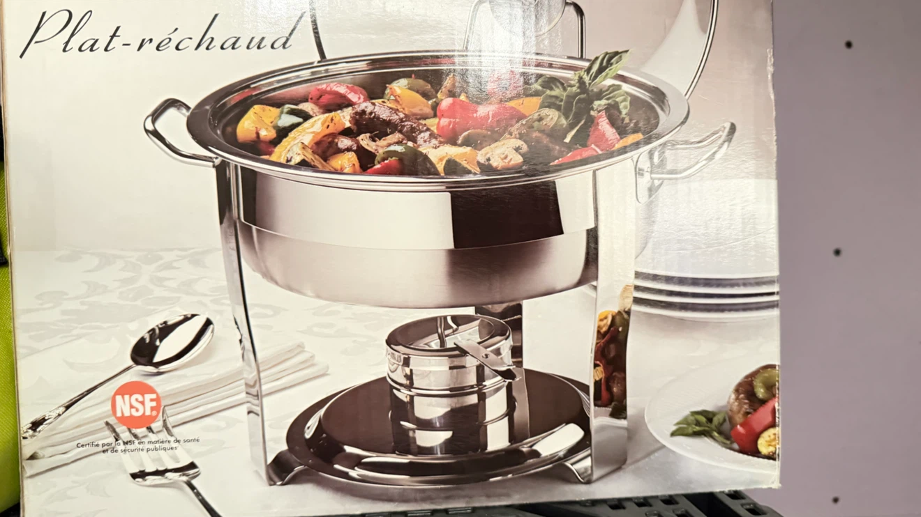 Chafing Dishes
