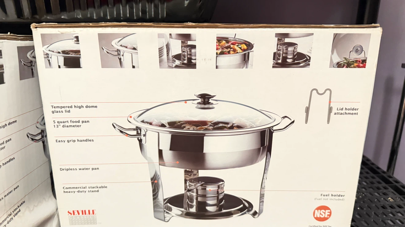 Chafing Dishes - photo 2