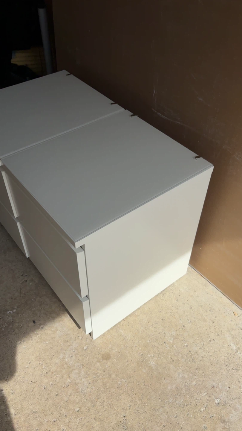 IKEA Malm 4-Drawer White Chest x2 ($55 each) - photo 5