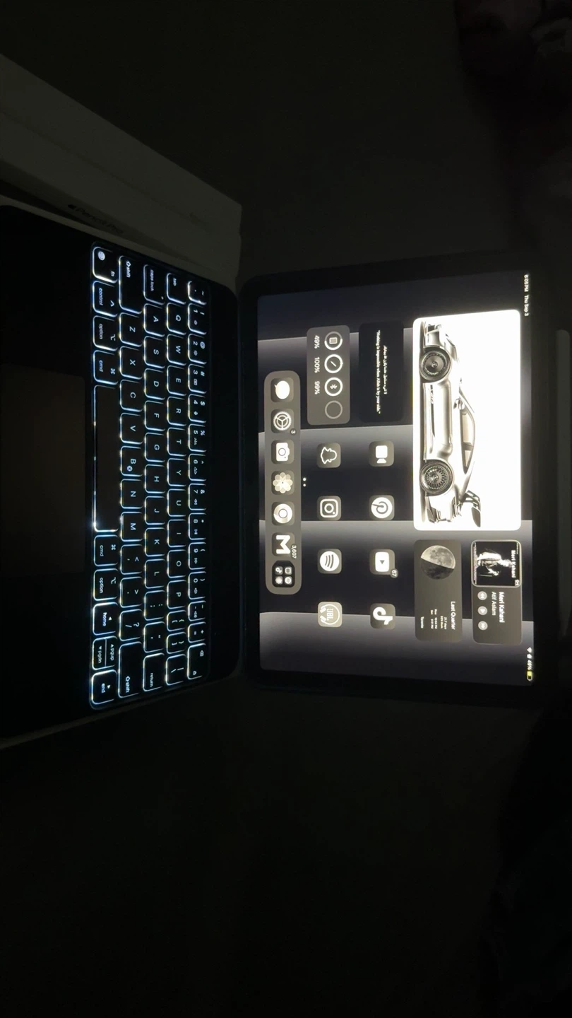 iPad Air 11” M3 256GB + Apple Pencil Pro + ESR Keyboard - photo 5