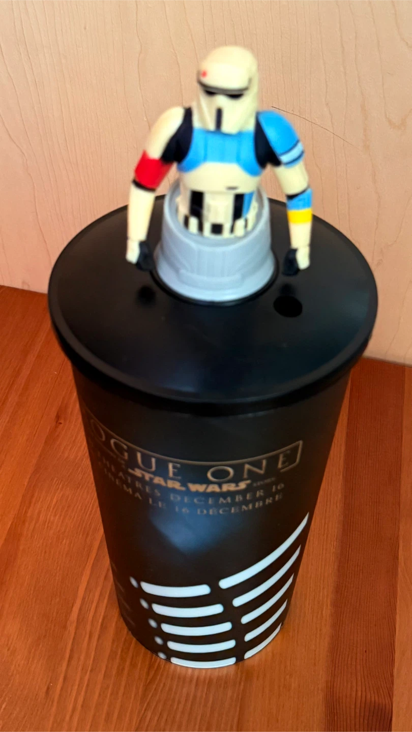 Star Wars Rogue One Souvenir Cup/ Tumbler
