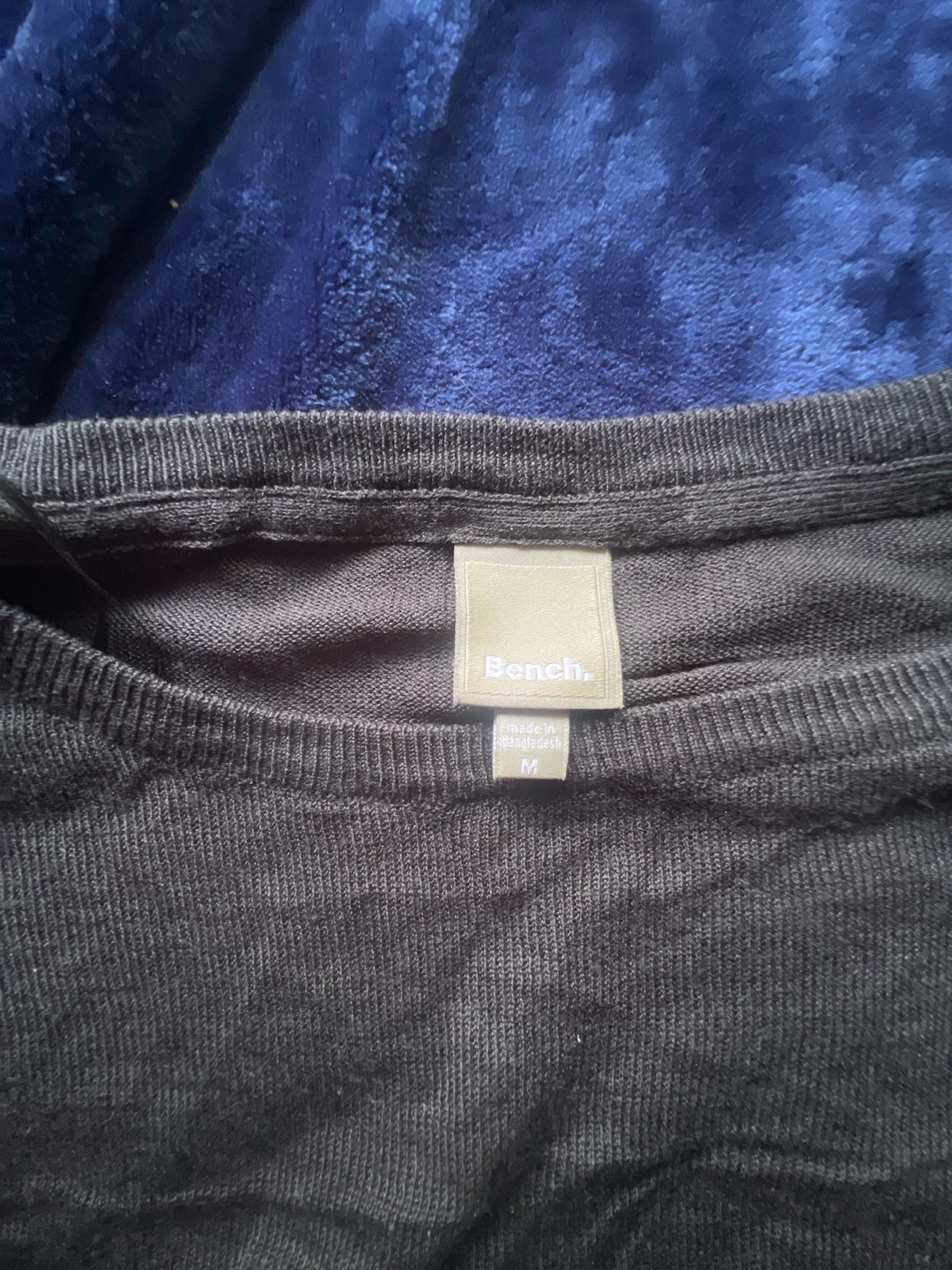 Bench Black Long Sleeve Knit Top - photo 2