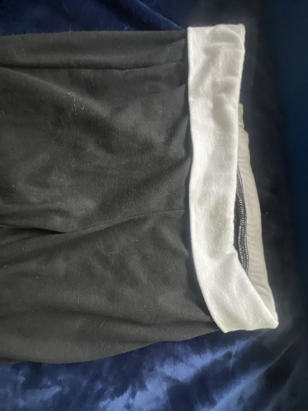 Black Yoga Flare Pants with Floral Detail - photo 3