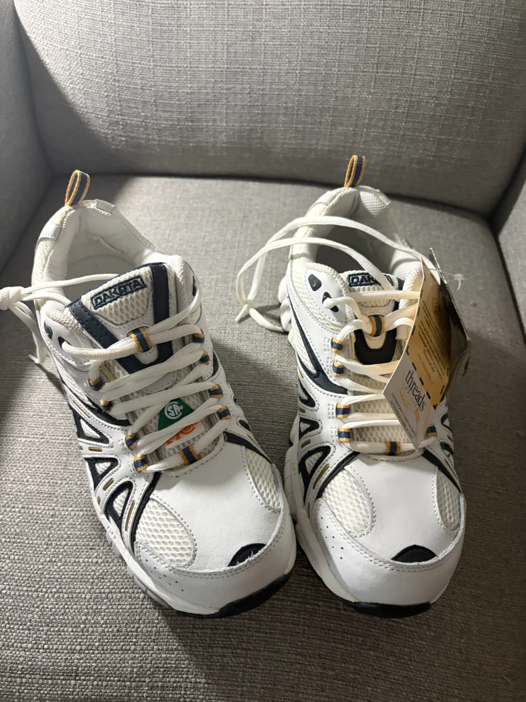 Dakota safety shoes size 8.5 brand new - photo 2