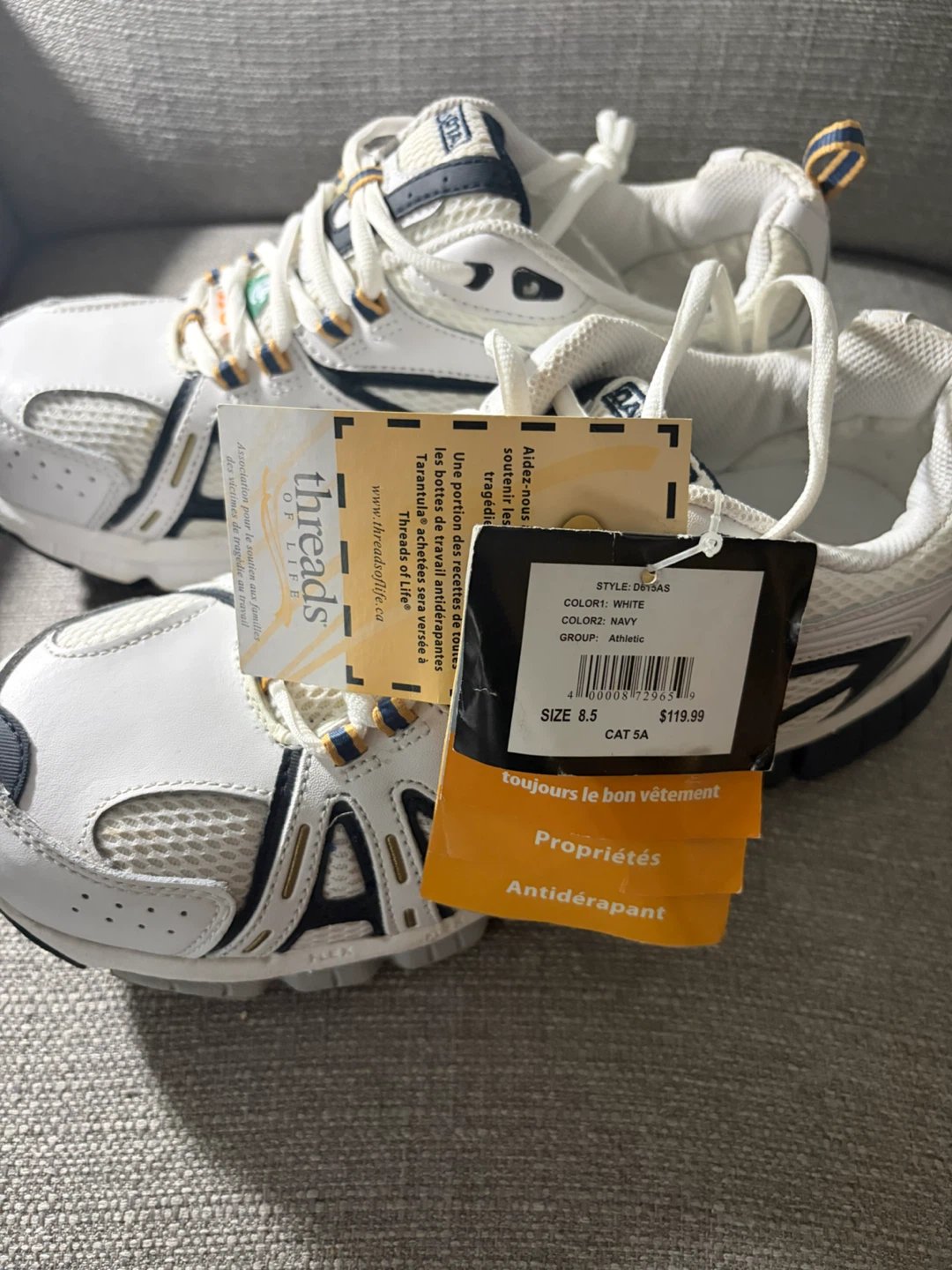 Dakota safety shoes size 8.5 brand new - photo 3