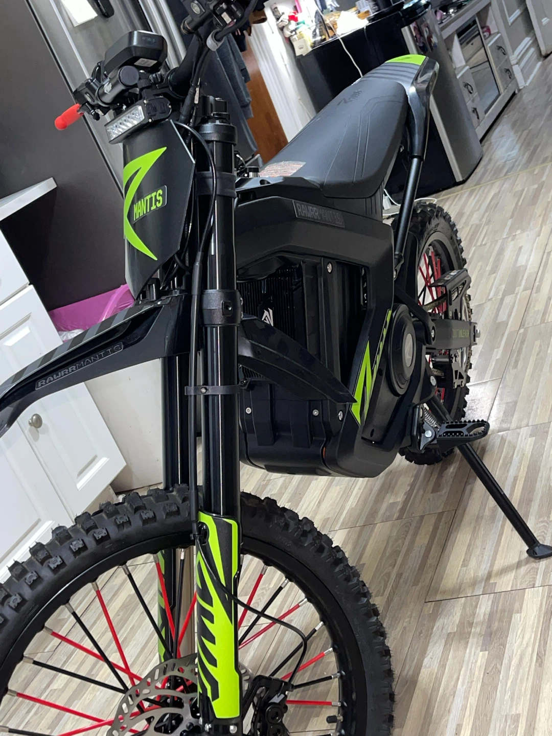 Rawrr Mantis Electric Dirt Bike - photo 4
