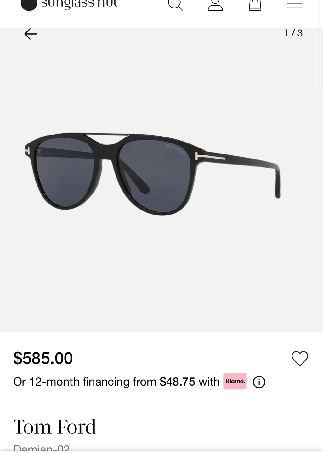 Tom ford sunglasses - photo 3