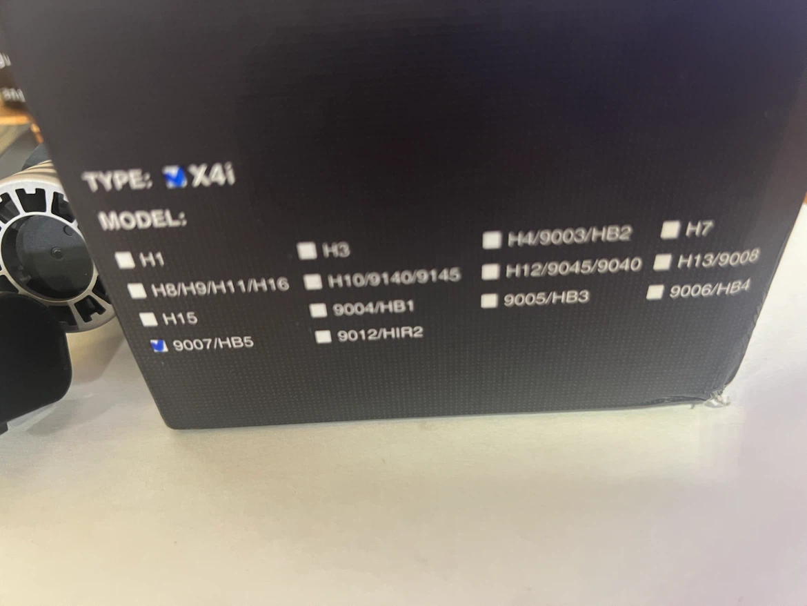 Sealight X4i 9007/HB5 LED headlight bulbs - photo 2