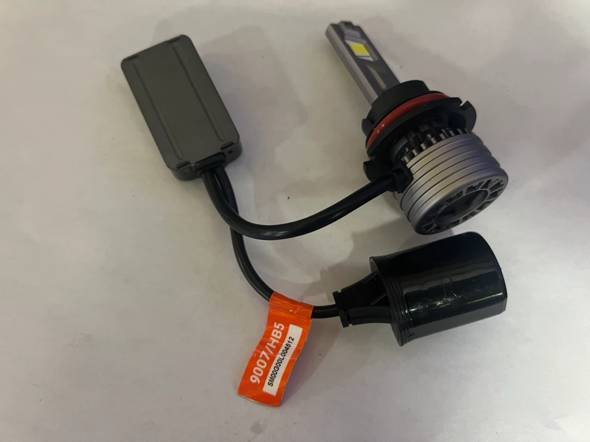 Sealight X4i 9007/HB5 LED headlight bulbs - photo 3