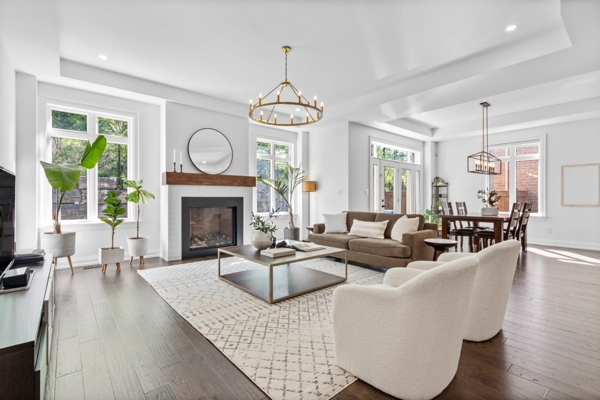 Beautiful Ravine Home on Quiet Georgetown Court – $1,699,900 - photo 2