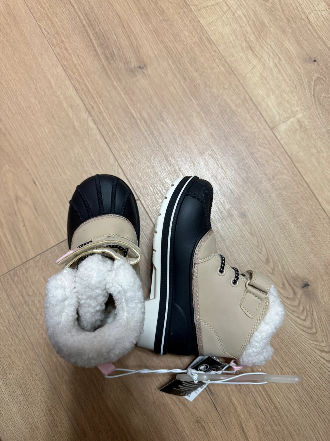 The Children's Place Toddler Snow Boots Size 9 - photo 3