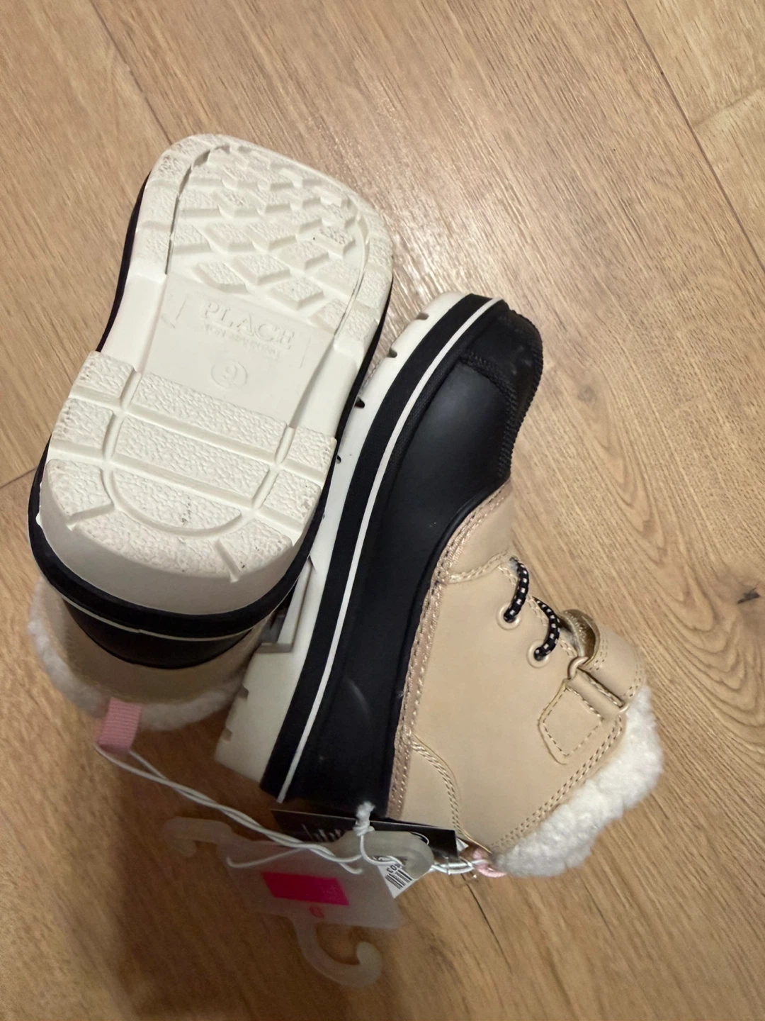 The Children's Place Toddler Snow Boots Size 9 - photo 4