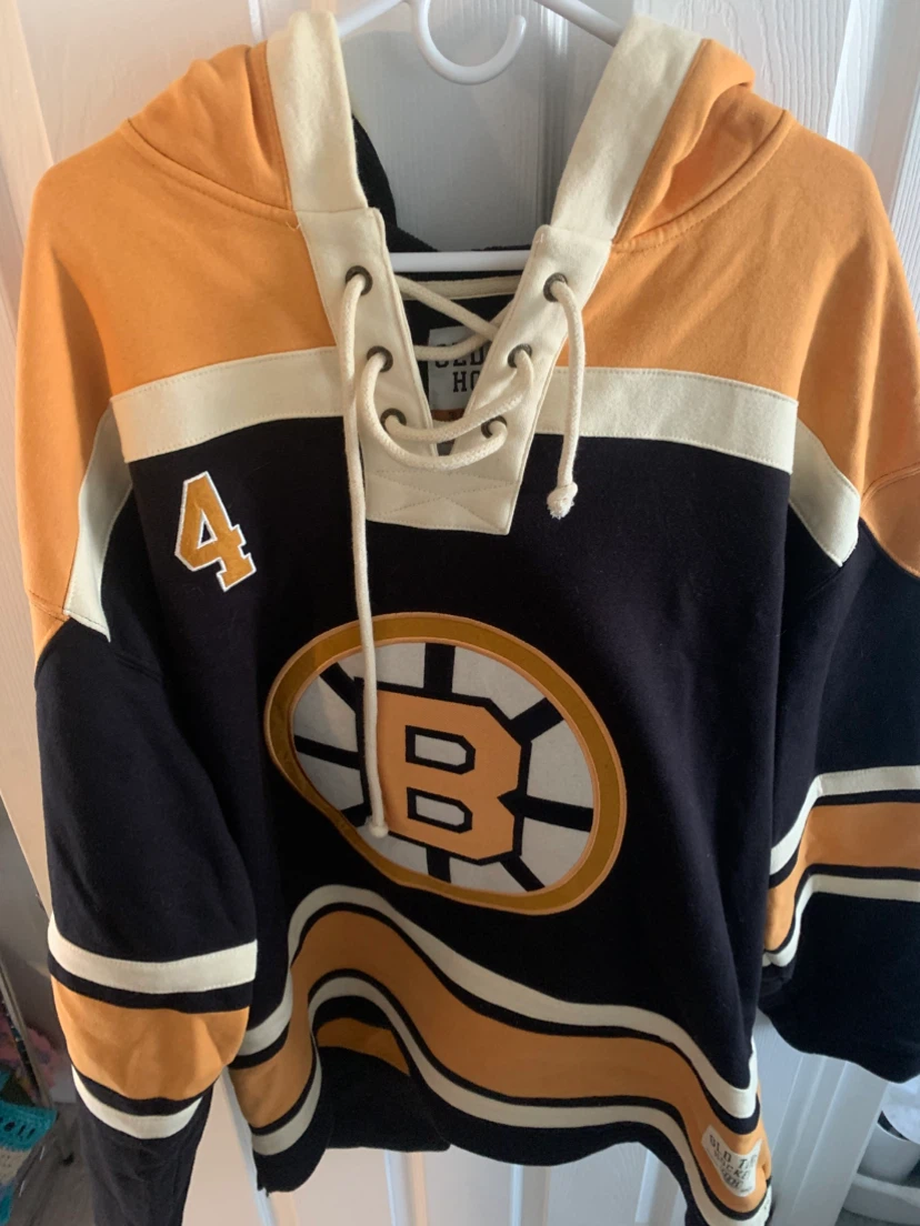 Boston Bruins Bobby Orr Lace-Up Hoodie - photo 2