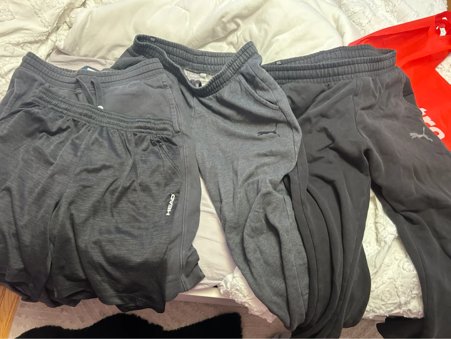 Puma Sweatpants and Head Shorts Bundle #freecycle