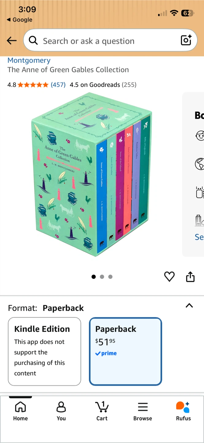 The Anne of Green Gables Collection