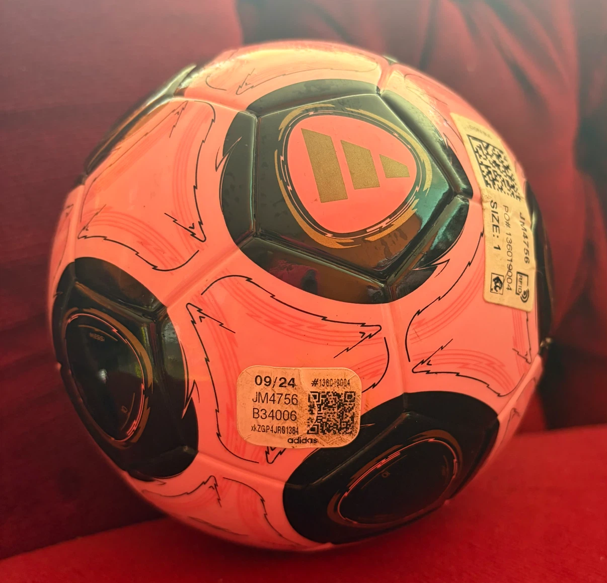 RFID Adidas F50 Messi Mini Soccer Ball