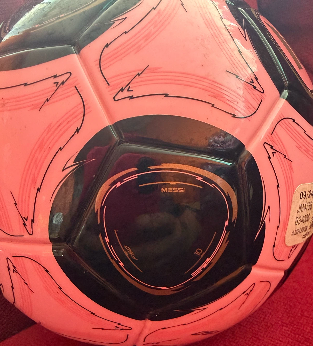 RFID Adidas F50 Messi Mini Soccer Ball - photo 2