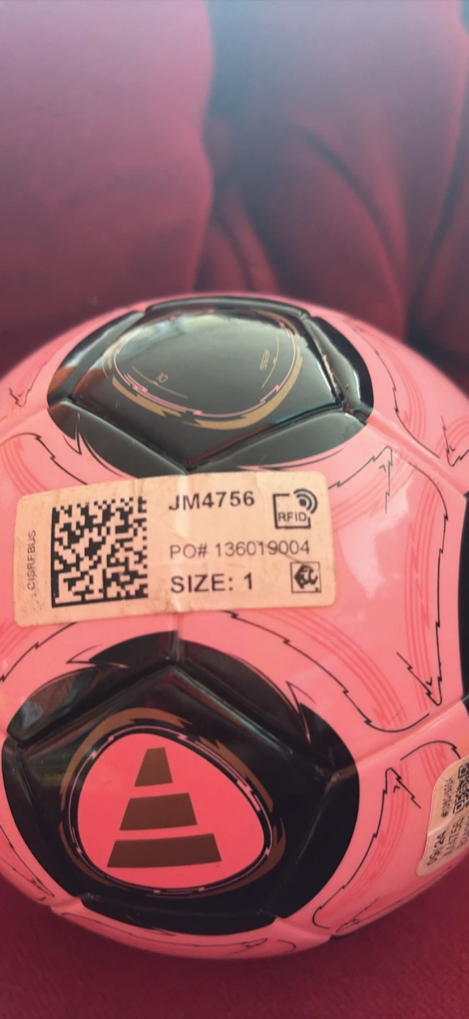 RFID Adidas F50 Messi Mini Soccer Ball - photo 4