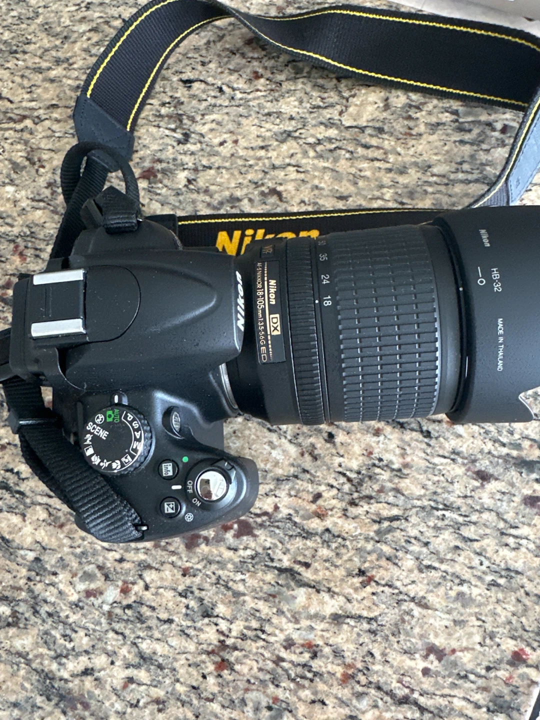 Nikon D5000 Camera with 18-105mm Lens - photo 4