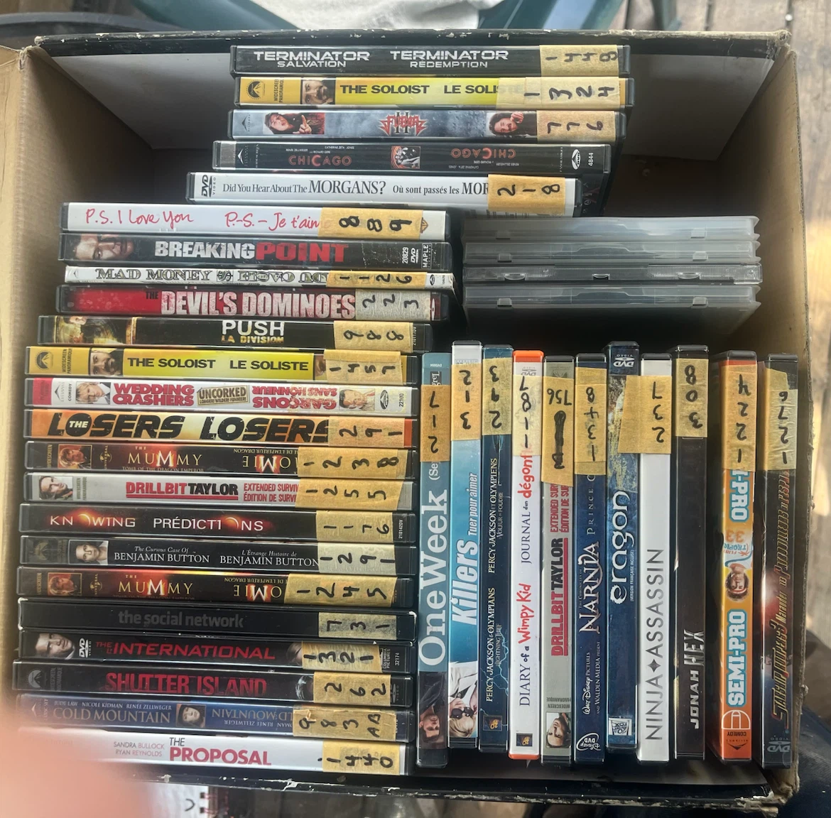 Large Collection of Pre-Owned DVDs - photo 2