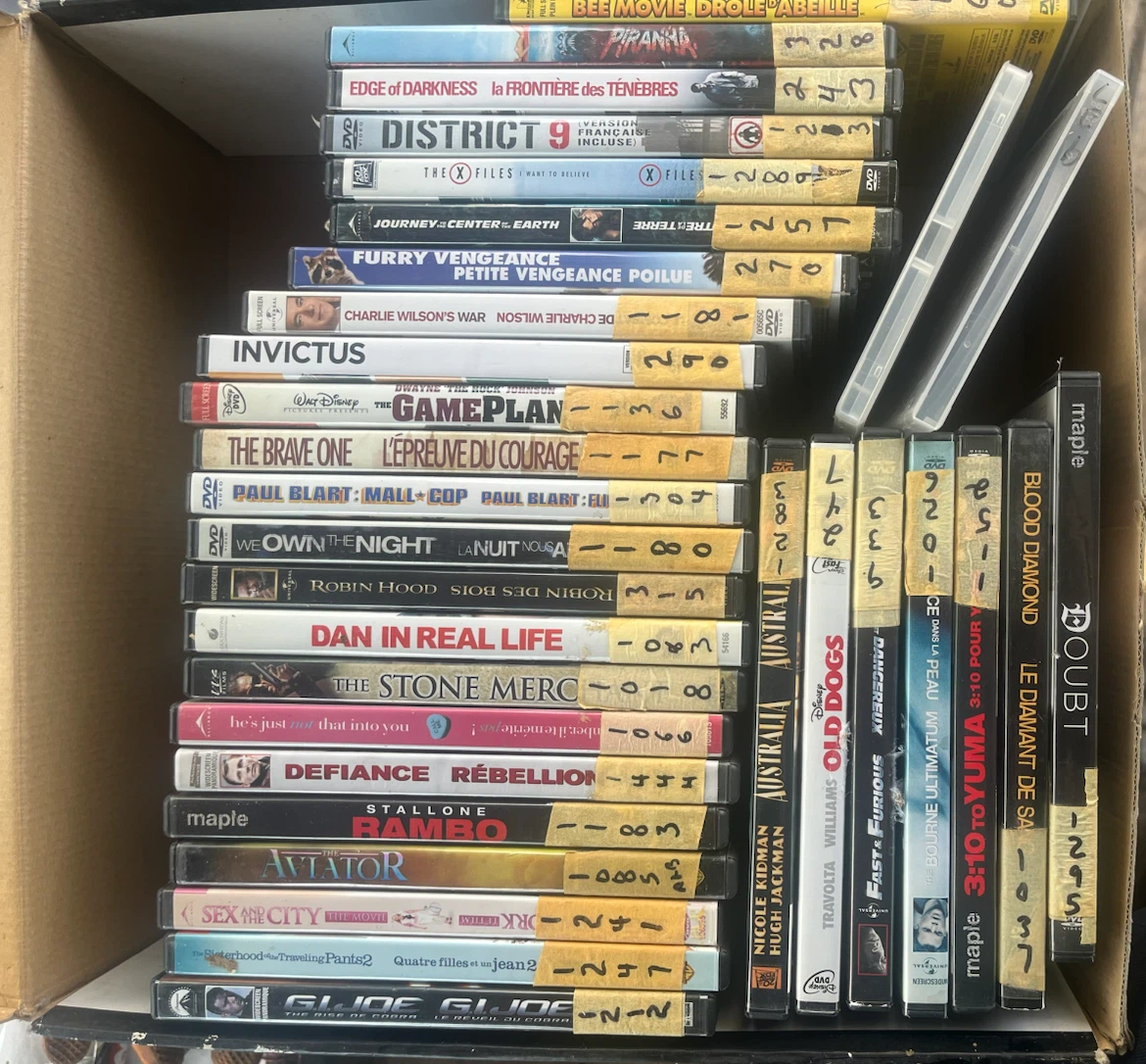 Large Collection of Pre-Owned DVDs - photo 3