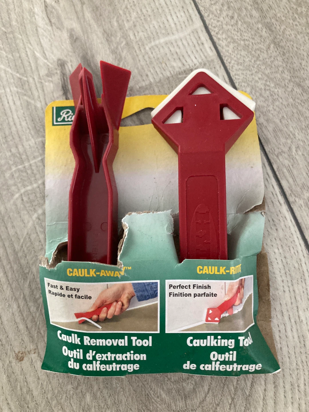 Ricca Caulk-Away and Caulk-Rite Tool Set