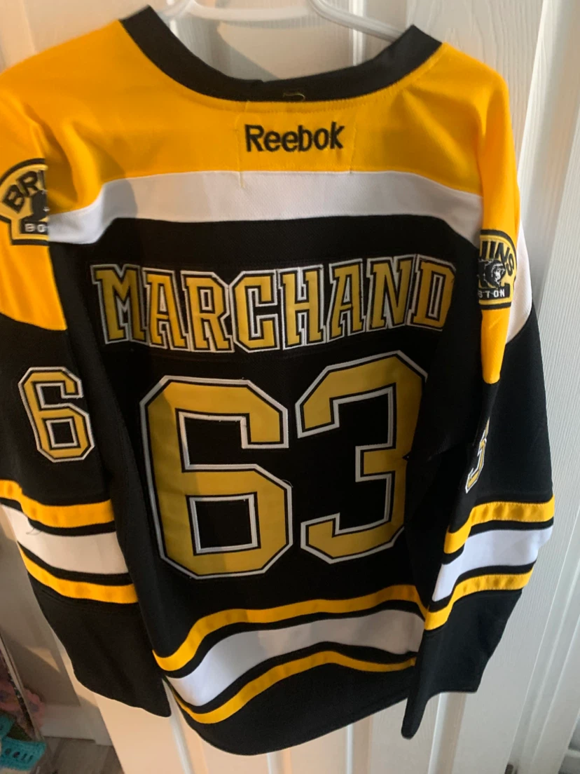 Reebok Boston Bruins Marchand Jersey 2013 Stanley Cup Final