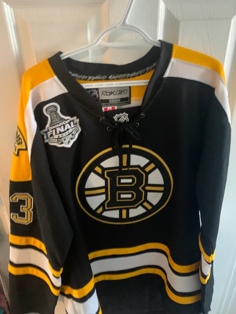 Reebok Boston Bruins Marchand Jersey 2013 Stanley Cup Final - photo 2