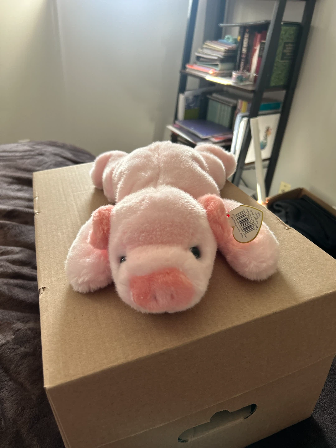 Ty Beanie Buddy Pig Plush Toy - photo 2