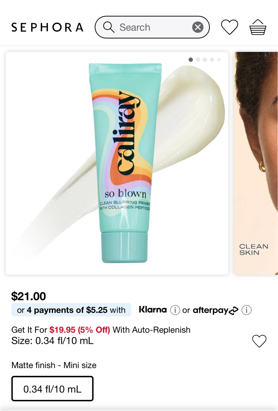 Caliray So Blown Blurring Hydrating Primer 10ml