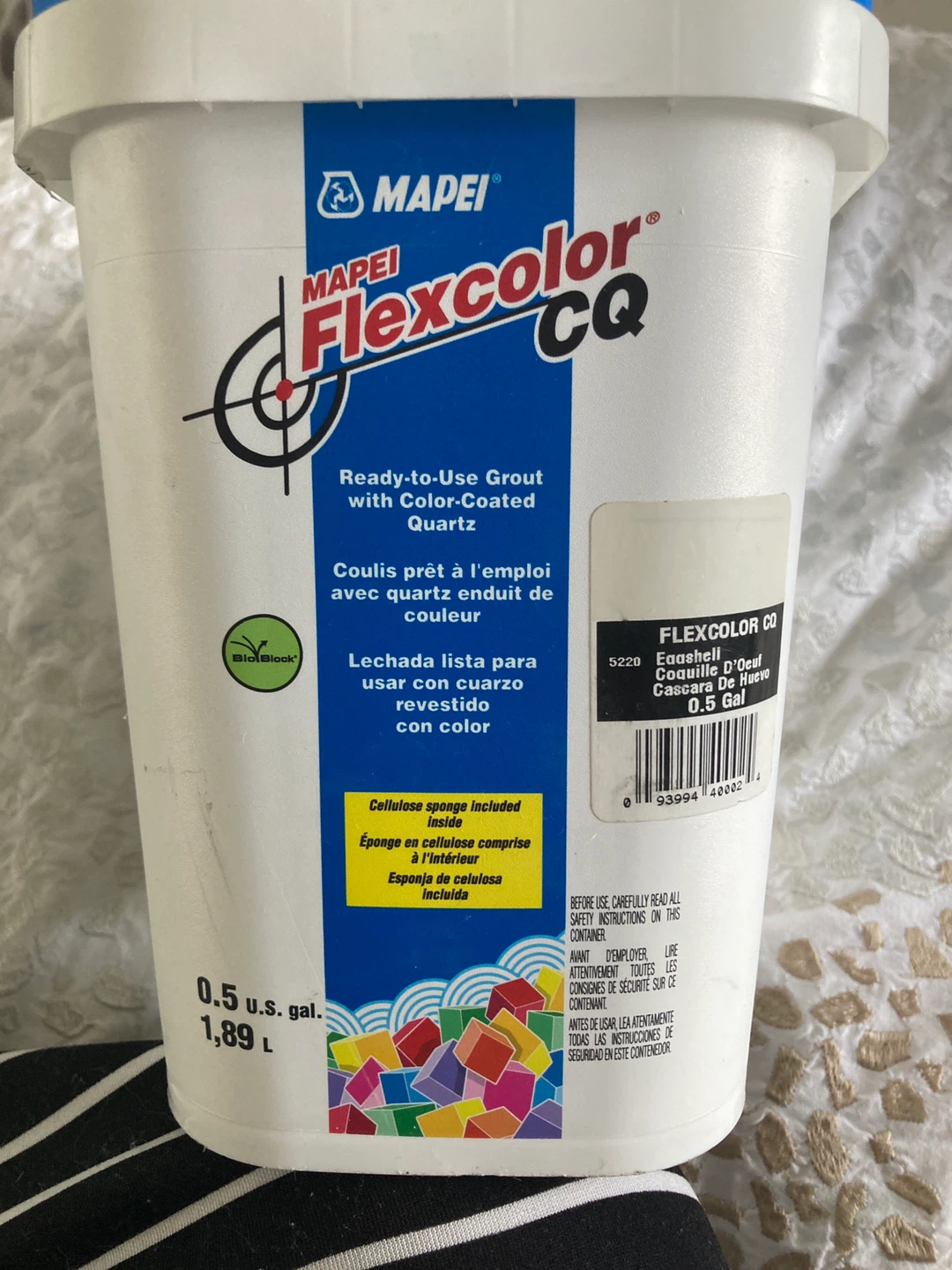 Mapei Flexcolor CQ Grout - Eggshell