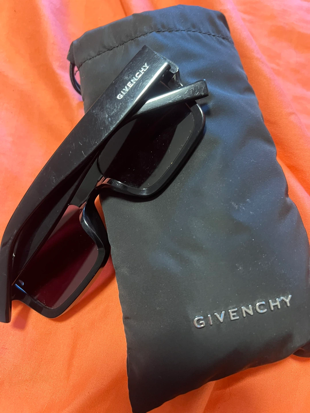 Givenchy Black Sunglasses - photo 3