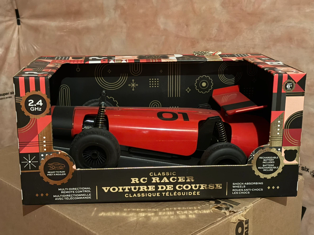 FAO Schwarz Classic RC Racer