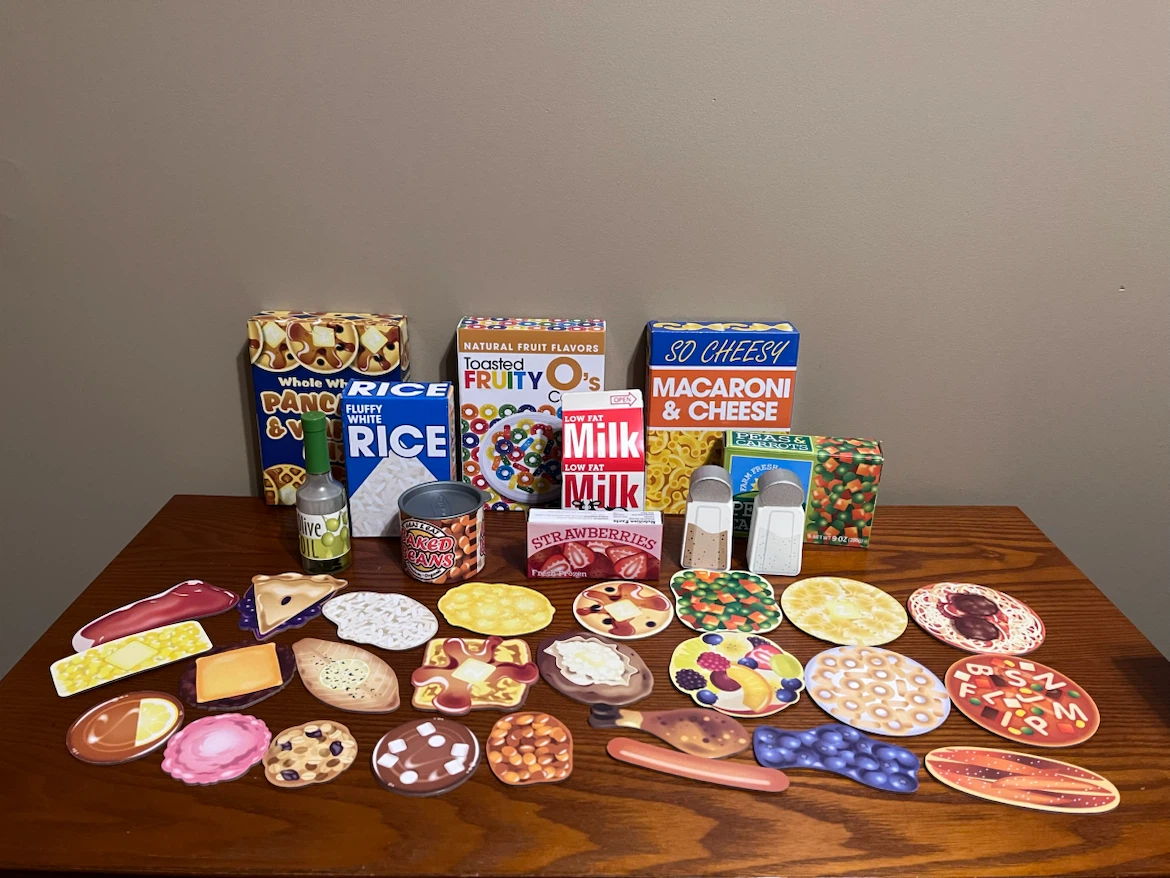 MELISSA & DOUG DELUXE KITCHEN COLLECTION (Read description) - photo 2