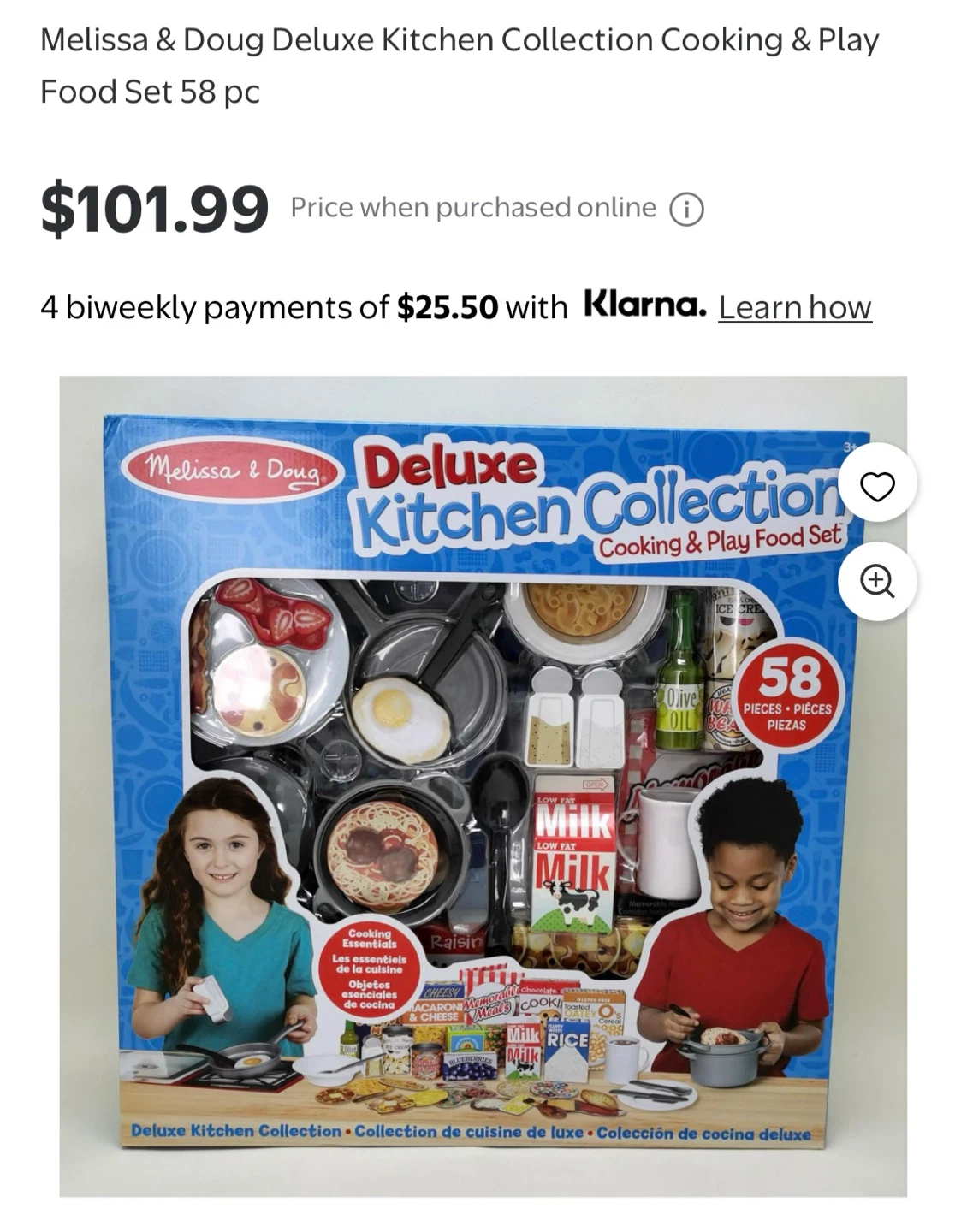 MELISSA & DOUG DELUXE KITCHEN COLLECTION (Read description) - photo 5