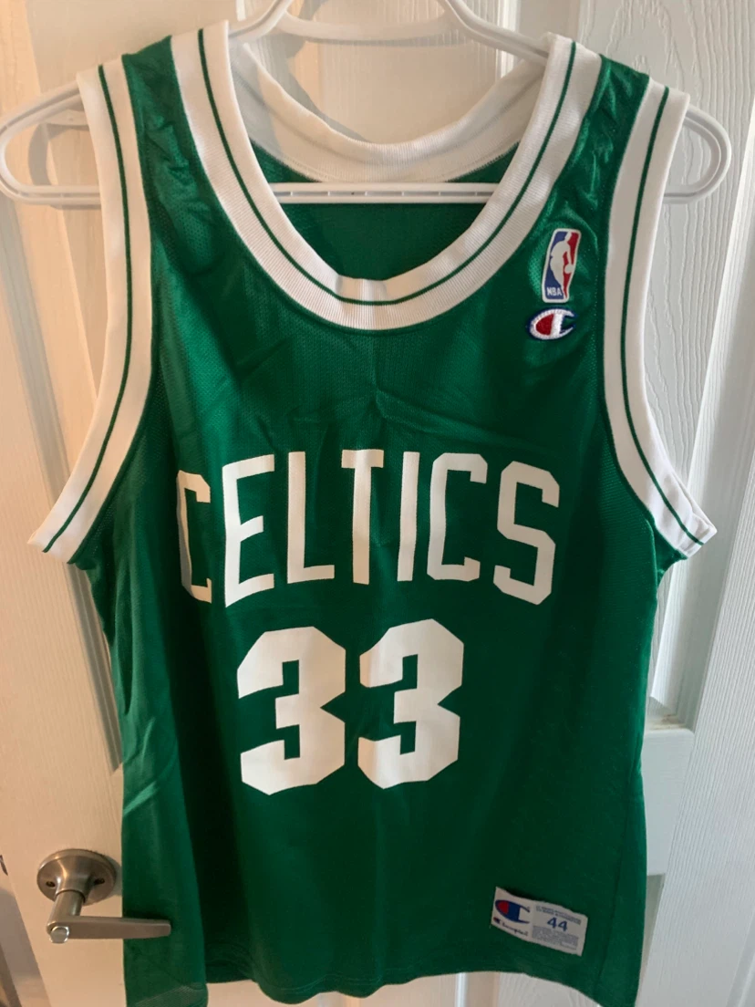 Champion Boston Celtics Larry Bird Jersey #33