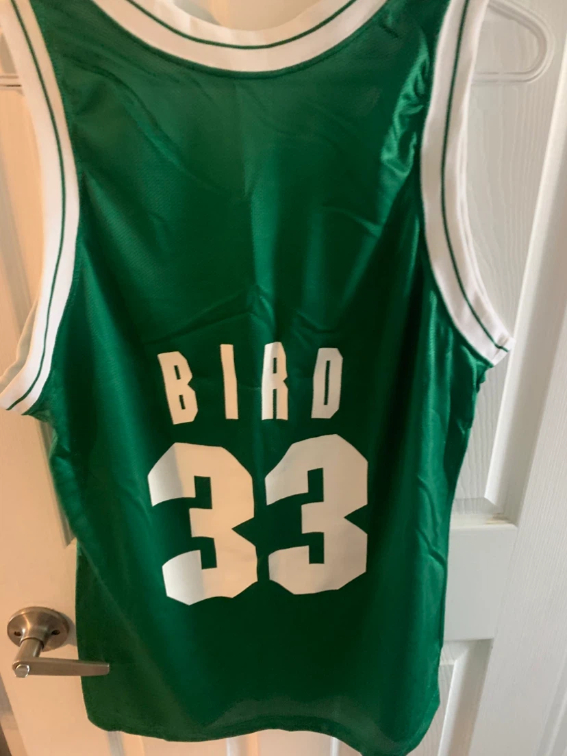 Champion Boston Celtics Larry Bird Jersey #33 - photo 2